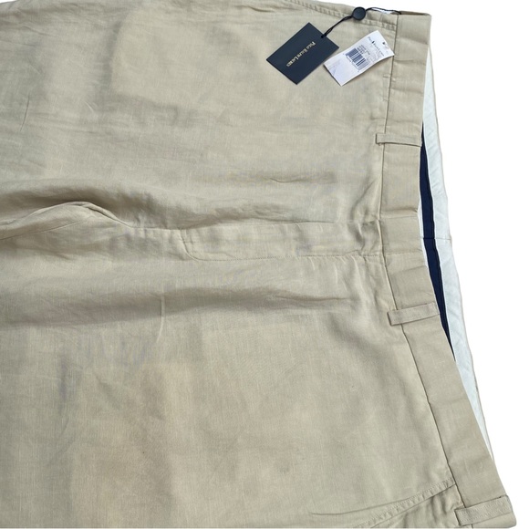 Ralph Lauren line & silk pant size 46B- 34 . (B23) - Picture 6 of 13